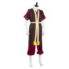 Avatar The Last Airbender Zuko Cosplay Top Pant Vest Outfits Halloween Carnaval Costume 4 - Avatar: The Last Airbender Store