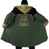 Earth Kingdom Avatar AOP Hooded Cloak Coat NO HOOD Mockup - Avatar: The Last Airbender Store