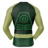 Earthbender Compression Shirt Rash Guard back - Avatar: The Last Airbender Store