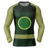 Earthbender Compression Shirt Rash Guard front - Avatar: The Last Airbender Store