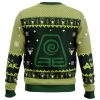 Earthbenders Sweater back - Avatar: The Last Airbender Store