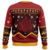 Firebenders Sweater back - Avatar: The Last Airbender Store