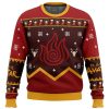 Firebenders Sweater front - Avatar: The Last Airbender Store