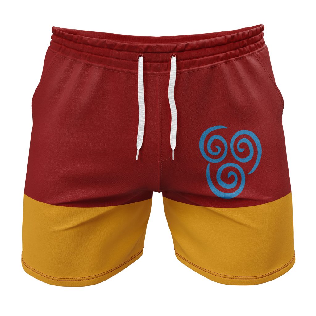 Gym Short front 57 - Avatar: The Last Airbender Store