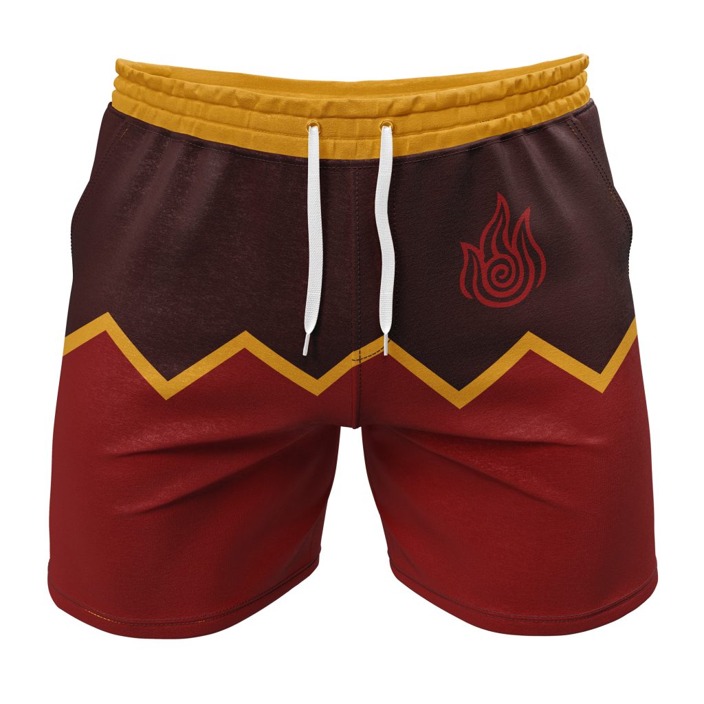 Gym Short front 59 - Avatar: The Last Airbender Store