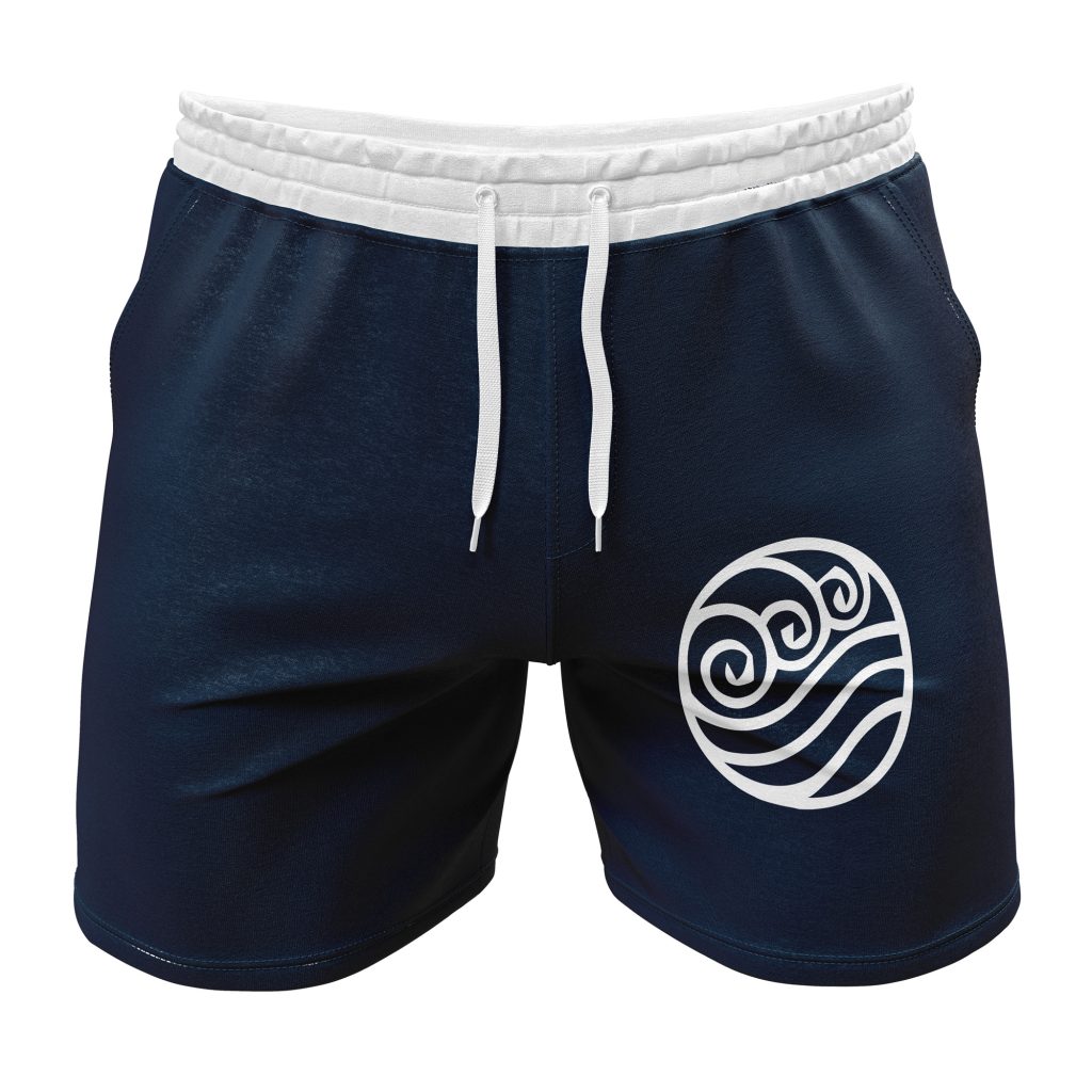 Gym Short front 60 - Avatar: The Last Airbender Store