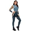 Korra Cosplay Women Costume Anime Cartoon Avatar Cosplay Last Airbender Roleplay Fantasia Jumpsuit Halloween Carnival Clothes 2 - Avatar: The Last Airbender Store