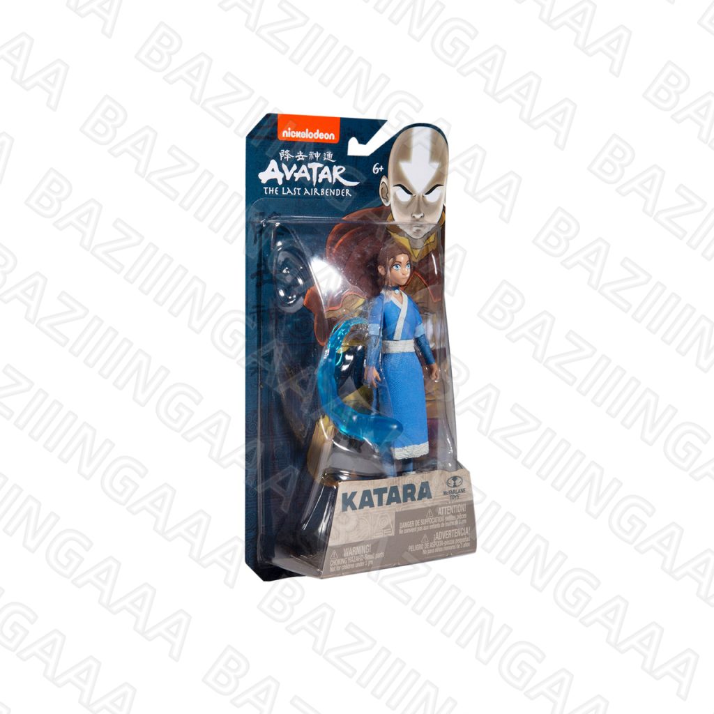 McFarlan Toys Katara Avatar The Last Air Bender 5 Figure 12cm Action Figure Doll Children s 1 - Avatar: The Last Airbender Store