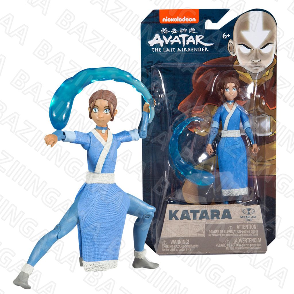 McFarlan Toys Katara Avatar The Last Air Bender 5 Figure 12cm Action Figure Doll Children s - Avatar: The Last Airbender Store