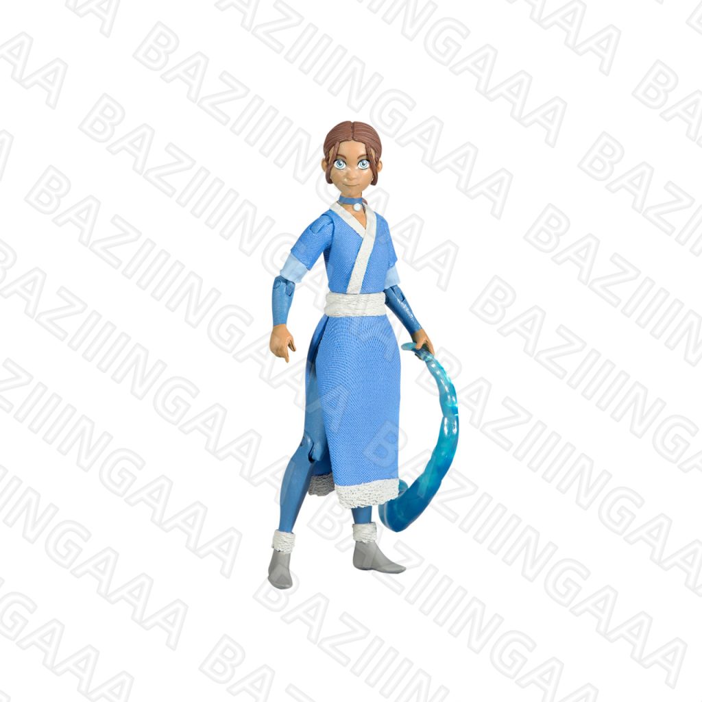 McFarlan Toys Katara Avatar The Last Air Bender 5 Figure 12cm Action Figure Doll Children s 3 - Avatar: The Last Airbender Store