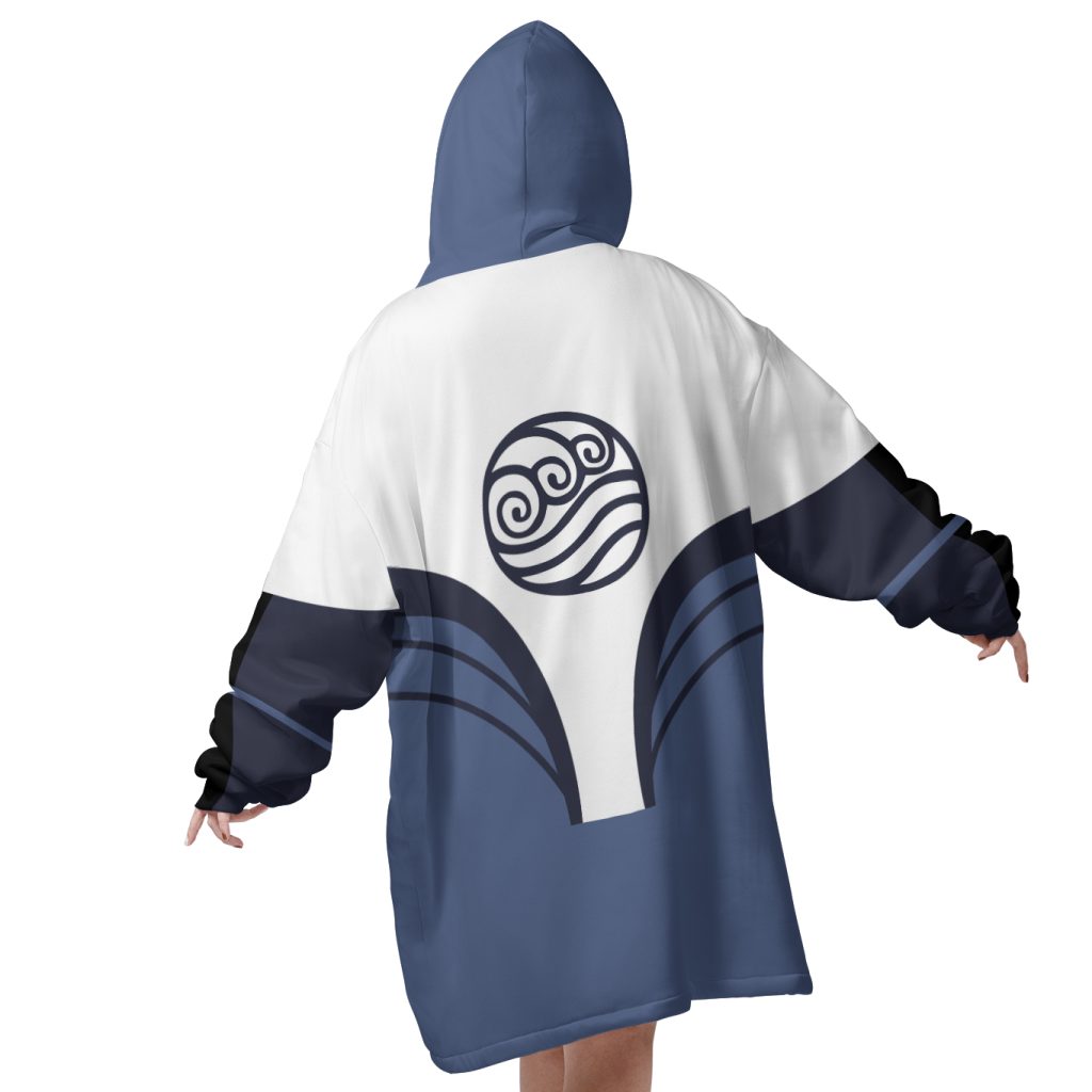 Mockup Blanket Hoodie back 102 - Avatar: The Last Airbender Store