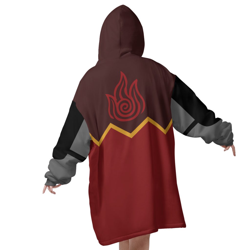 Mockup Blanket Hoodie back 11 - Avatar: The Last Airbender Store