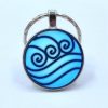 New Avatar The Last Airbender Keychain Kingdom Jewelry Air Nomad Fire And Water Tribe Pendant Double 1 - Avatar: The Last Airbender Store