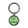 New Avatar The Last Airbender Keychain Kingdom Jewelry Air Nomad Fire And Water Tribe Pendant Glass 1 - Avatar: The Last Airbender Store