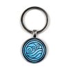 New Avatar The Last Airbender Keychain Kingdom Jewelry Air Nomad Fire And Water Tribe Pendant Glass 3 - Avatar: The Last Airbender Store