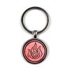 New Avatar The Last Airbender Keychain Kingdom Jewelry Air Nomad Fire And Water Tribe Pendant Glass 4 - Avatar: The Last Airbender Store