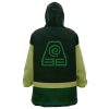 Oodie Oversized Blanket Hoodie back 10 - Avatar: The Last Airbender Store