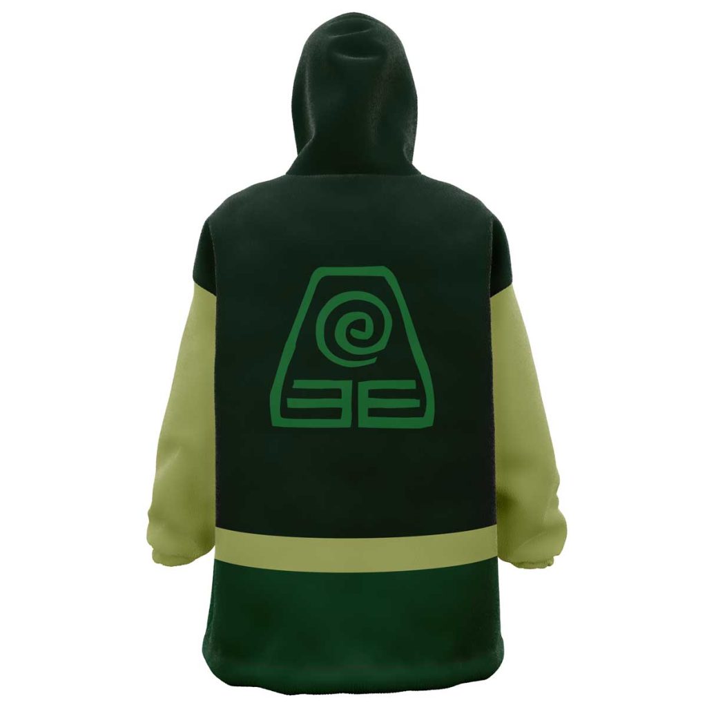 Oodie Oversized Blanket Hoodie back 10 - Avatar: The Last Airbender Store