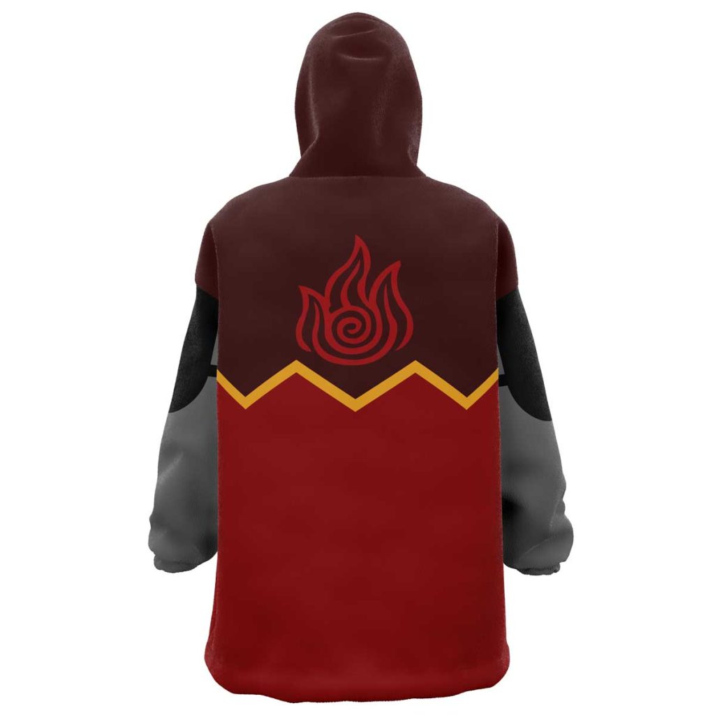 Oodie Oversized Blanket Hoodie back 11 - Avatar: The Last Airbender Store