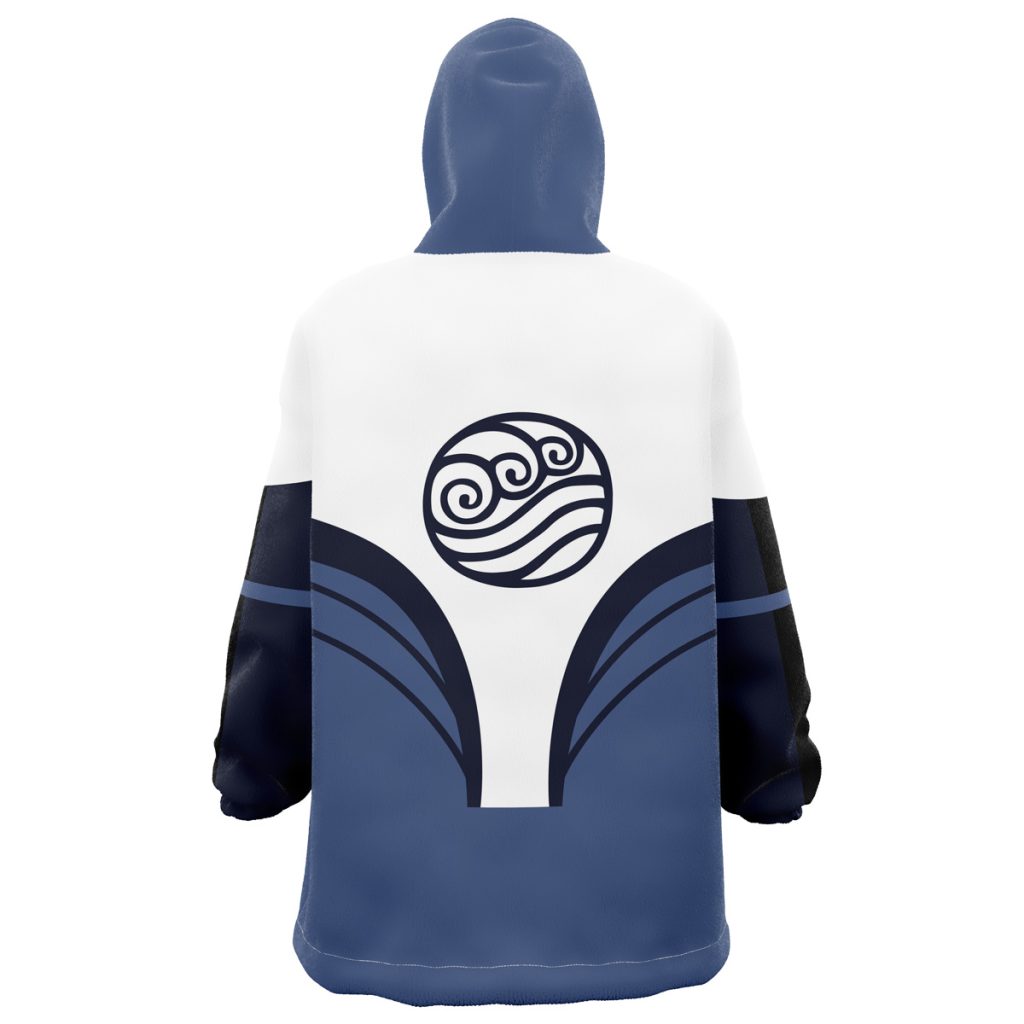 Oodie Oversized Blanket Hoodie back 51 - Avatar: The Last Airbender Store