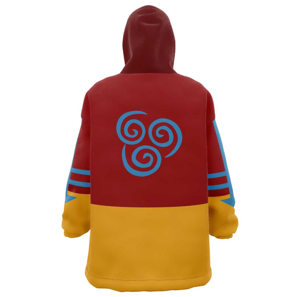 Oodie Oversized Blanket Hoodie back 7 - Avatar: The Last Airbender Store