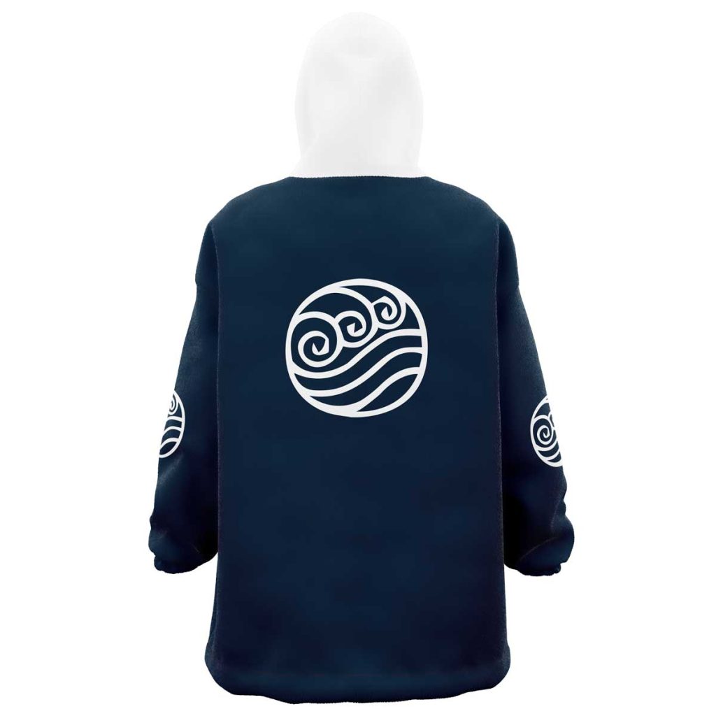 Oodie Oversized Blanket Hoodie back 9 - Avatar: The Last Airbender Store