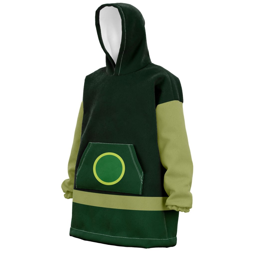 Oodie Oversized Blanket Hoodie front left 10 - Avatar: The Last Airbender Store