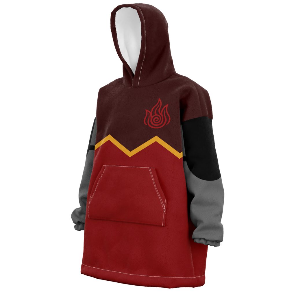 Oodie Oversized Blanket Hoodie front left 11 - Avatar: The Last Airbender Store