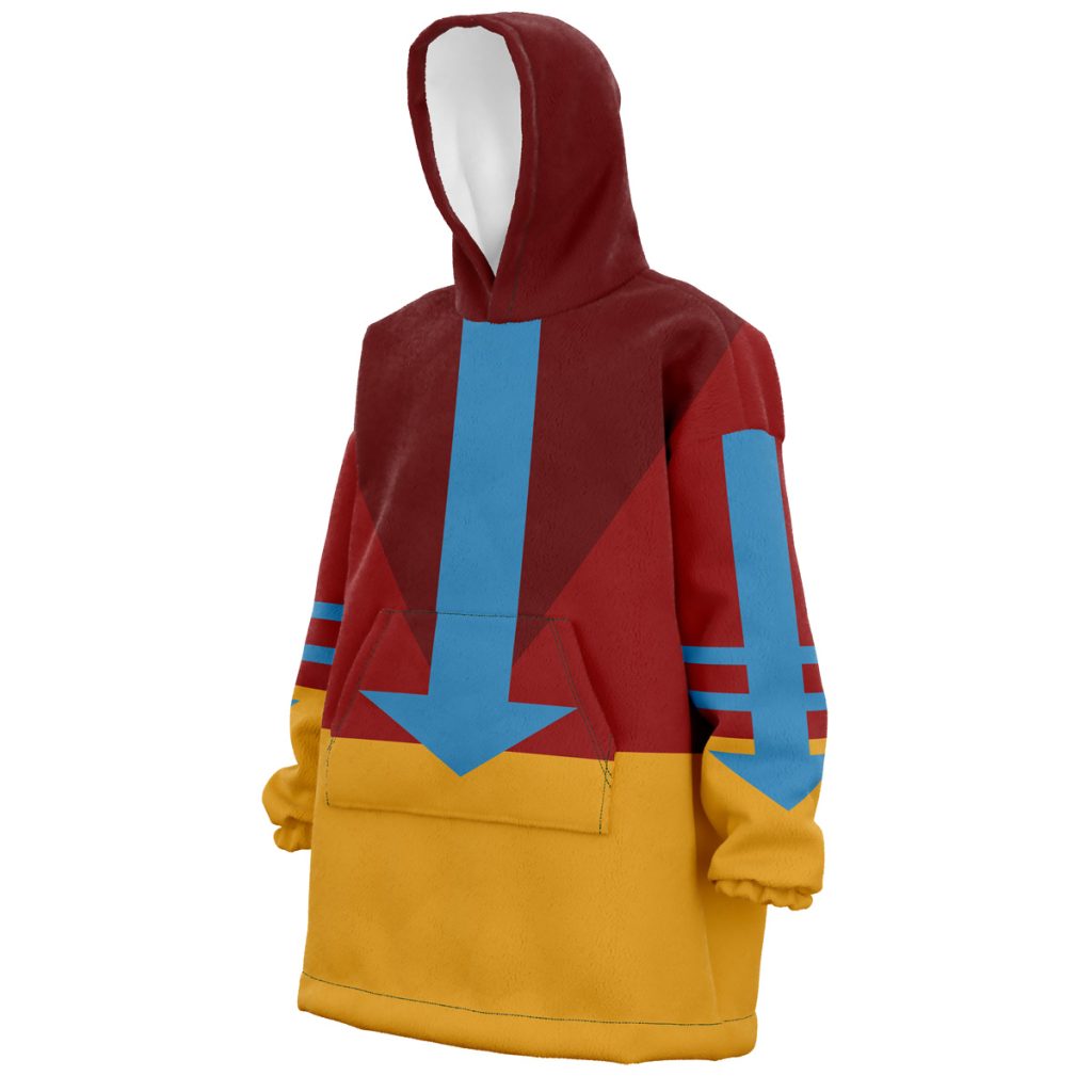 Oodie Oversized Blanket Hoodie front left 7 - Avatar: The Last Airbender Store