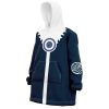 Oodie Oversized Blanket Hoodie front left 9 - Avatar: The Last Airbender Store