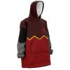 Oodie Oversized Blanket Hoodie front right 11 - Avatar: The Last Airbender Store