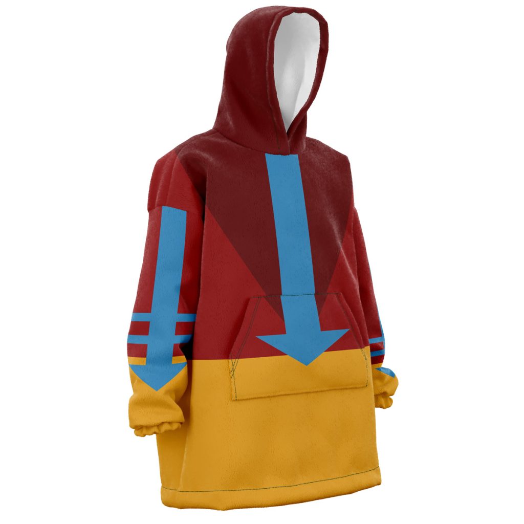 Oodie Oversized Blanket Hoodie front right 7 - Avatar: The Last Airbender Store