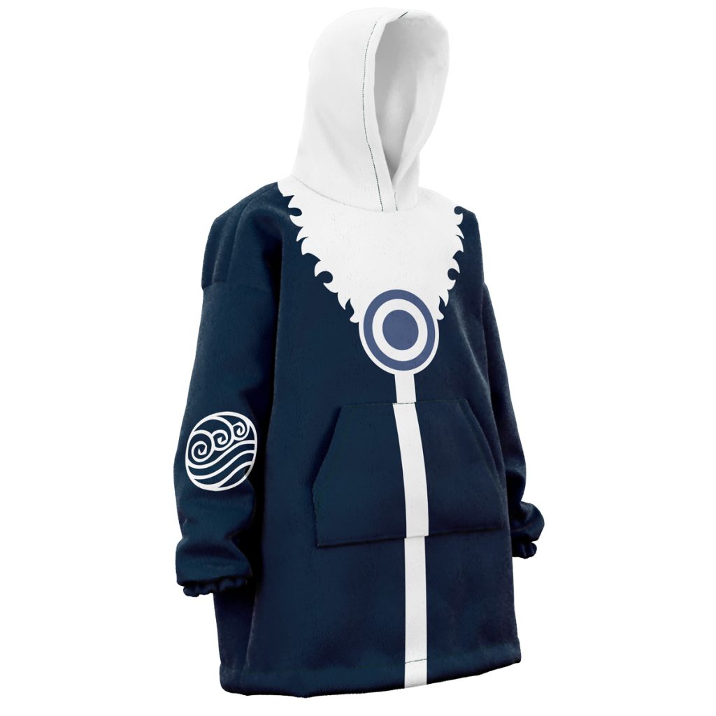 Oodie Oversized Blanket Hoodie front right 9 - Avatar: The Last Airbender Store