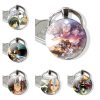 Pendant Car Key Chains Handmade Glass Cabochon Keychain Avatar The Last Airbender - Avatar: The Last Airbender Store