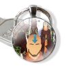 Pendant Car Key Chains Handmade Glass Cabochon Keychain Avatar The Last Airbender 2 - Avatar: The Last Airbender Store