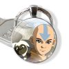 Pendant Car Key Chains Handmade Glass Cabochon Keychain Avatar The Last Airbender 4 - Avatar: The Last Airbender Store