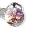 Pendant Car Key Chains Handmade Glass Cabochon Keychain Avatar The Last Airbender 5 - Avatar: The Last Airbender Store