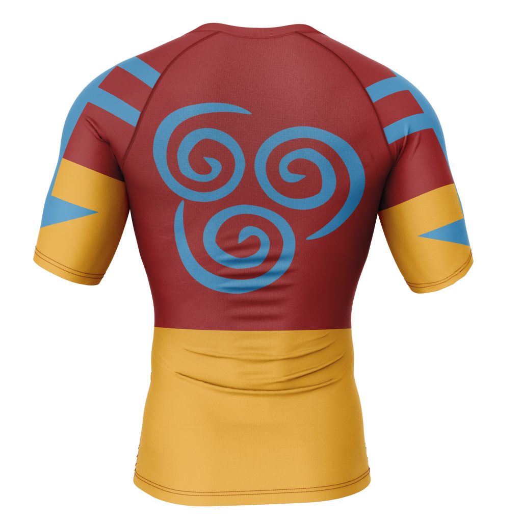 Short Sleeve Rash Guard back 59 - Avatar: The Last Airbender Store