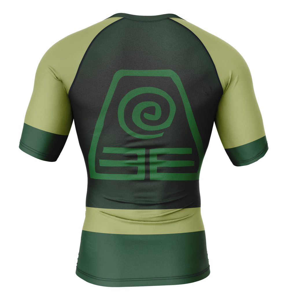 Short Sleeve Rash Guard back 61 - Avatar: The Last Airbender Store