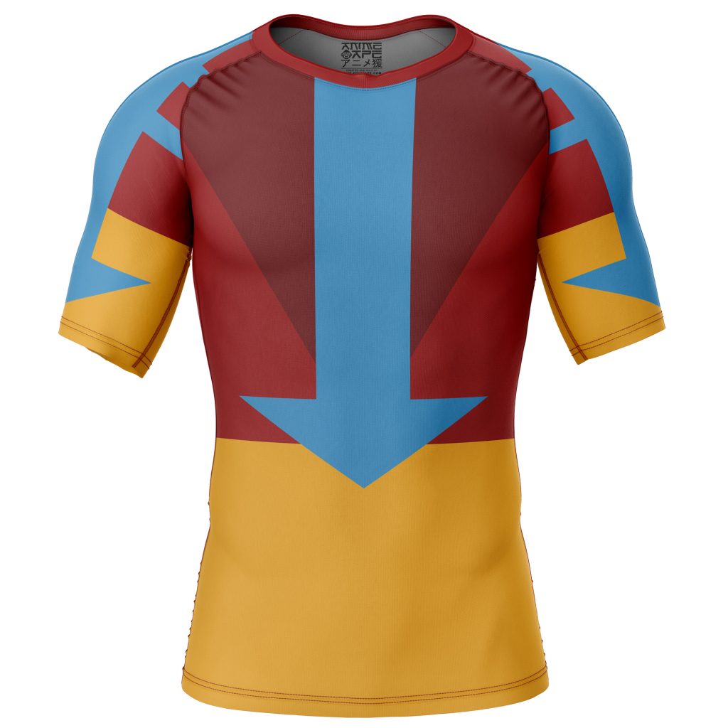 Short Sleeve Rash Guard front 57 - Avatar: The Last Airbender Store