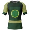 Short Sleeve Rash Guard front 59 - Avatar: The Last Airbender Store