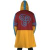 The Last Airbender Avatar AOP Hooded Cloak Coat BACK Mockup - Avatar: The Last Airbender Store