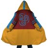 The Last Airbender Avatar AOP Hooded Cloak Coat MAIN Mockup - Avatar: The Last Airbender Store