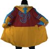 The Last Airbender Avatar AOP Hooded Cloak Coat NO HOOD Mockup - Avatar: The Last Airbender Store