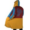 The Last Airbender Avatar AOP Hooded Cloak Coat SIDE Mockup - Avatar: The Last Airbender Store