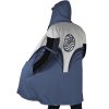 Water Tribe Avatar AOP Hooded Cloak Coat SIDE Mockup - Avatar: The Last Airbender Store