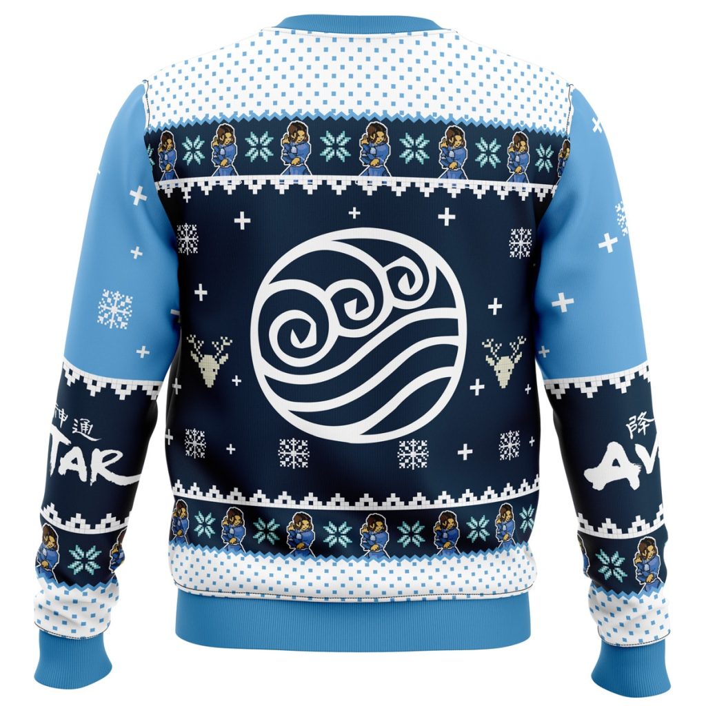 Waterbenders Sweater back - Avatar: The Last Airbender Store