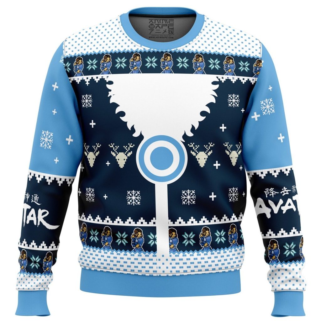 Waterbenders Sweater front - Avatar: The Last Airbender Store