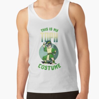 Avatar: The Last Airbender Halloween This Is My Toph Costume Tank Top Official Avatar: The Last Airbender Merch