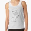 Avatar: The Last Airbender Mai Big Face Outline Tank Top Official Avatar: The Last Airbender Merch